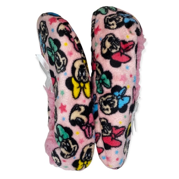 Disney Minnie Mouse Slippers - Picture 5 of 7